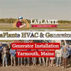 Generator Installation Yarmouth, Maine