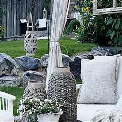 Transform Your Outdoor Space: Must-Have Items for a Well-Decorated Garden and Patio