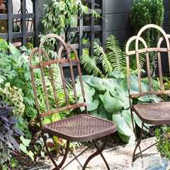 The Top Materials for Garden and Patio Décor