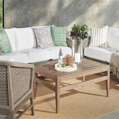 Outdoor Furniture Trends: Popular Materials for Cushions and Upholstery