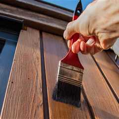 The Impact of Weather Conditions on Exterior Painting Products