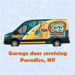 Garage door servicing Paradise, NV