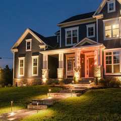 Enhance Your Curb Appeal With Professional Property Management For Landscape Lighting In Northern VA