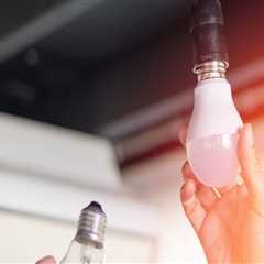 The Initial Cost of Switching to Energy Efficient Lighting