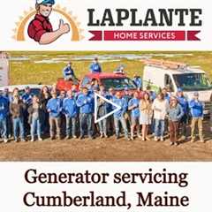 Generator servicing Cumberland, Maine - LaPlante HVAC & Generators