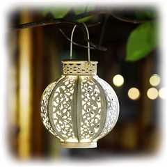 MAGGIFT Hanging Solar Lights Review: Illuminate Vintage Charm