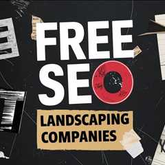 💸 Landscaping Pros: This Free Until You Rank SEO Hack Will 10X Your Business Overnight!