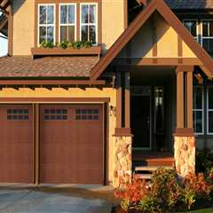 Carriage House Panels - American Garage Door