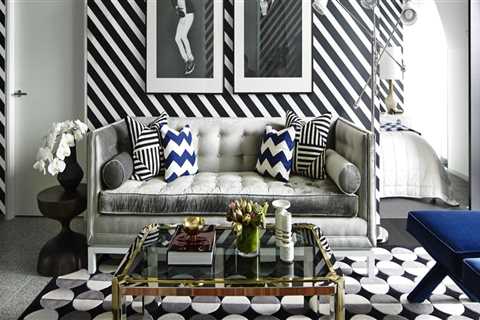 Using Diagonal Patterns to Make a Space Feel Larger