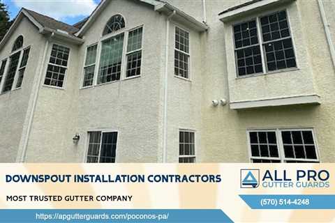 Gutter cleaning company Poconos, PA