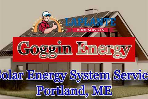 Solar Energy System Service Portland, ME