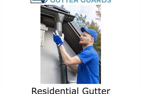 Residential Gutter Contractor Harrisburg, PA - All Pro Gutter Guards