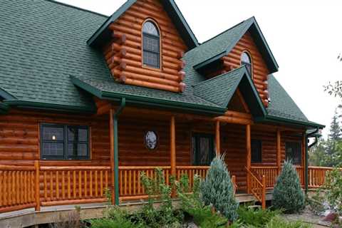 Maximizing Energy Savings in Custom Log Homes