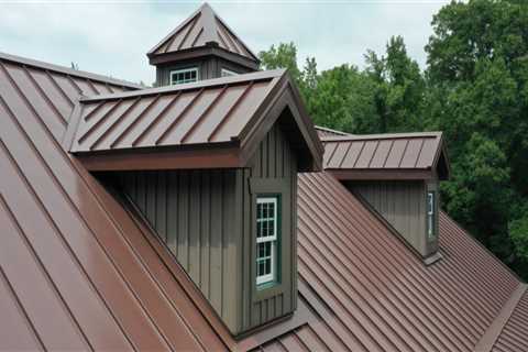 A Comprehensive Look at Metal Roofs for Residential and Commercial Roofing Needs