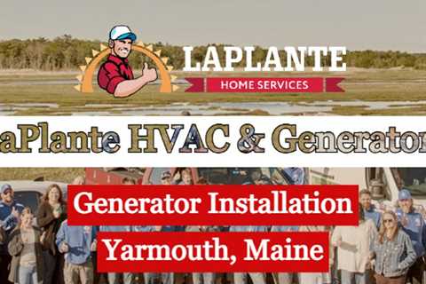 Generator Installation Yarmouth, Maine