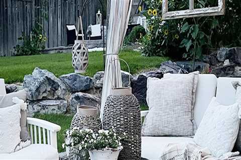 Transform Your Outdoor Space: Must-Have Items for a Well-Decorated Garden and Patio