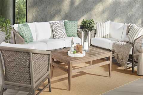 Outdoor Furniture Trends: Popular Materials for Cushions and Upholstery