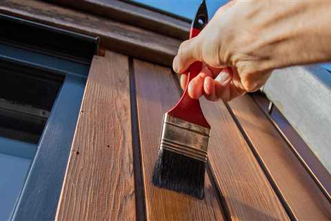 The Impact of Weather Conditions on Exterior Painting Products