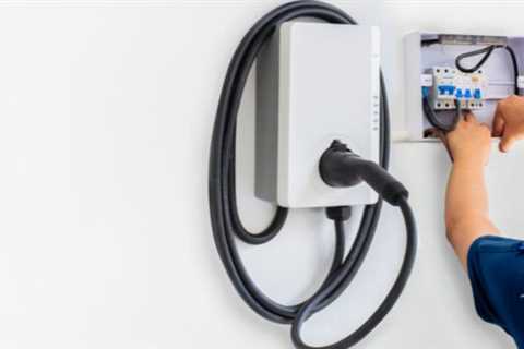 EV Charger Installation Blackwood Slash Your Charging Costs With An EV Home Charger Installed