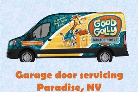 Garage door servicing Paradise, NV