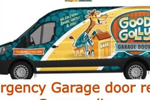 Emergency Garage door repair Summerlin