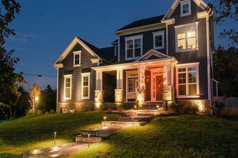 Enhance Your Curb Appeal With Professional Property Management For Landscape Lighting In Northern VA