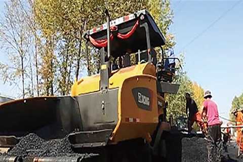 The Essential Equipment for Asphalt Paving