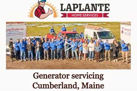 Generator servicing Cumberland, Maine - LaPlante HVAC & Generators