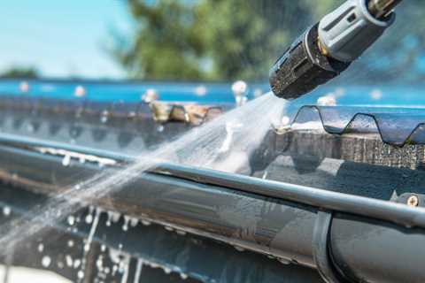 Gutter Cleaning  Fountainbridge Whether You'Re Dealing With A Blocked Down Pipe Or Need Routine..