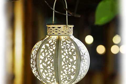 MAGGIFT Hanging Solar Lights Review: Illuminate Vintage Charm