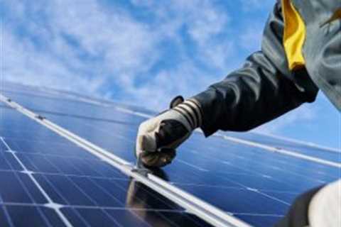 Looking for the best solar installer near me? Solar panel installation company with local..