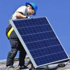 Looking for the best solar installer near me? Solar panel installation company with local..