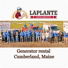 Generator rental Cumberland, Maine