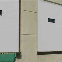 6500 Premium Commercial Industrial Insulated Doors - American Garage Door