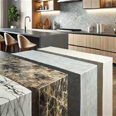 Measuring for Countertops: A Comprehensive Guide to Custom Granite and Marble