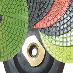 A Comprehensive Look at Polishing Pads for Granite and Marble Countertops