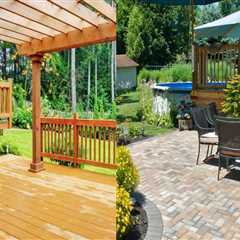 Wood vs. Concrete vs. Stone Patios: Which is Best for Your Power Washing Needs?