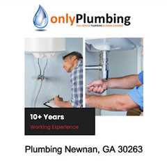 Plumbing Newnan, GA 30263 