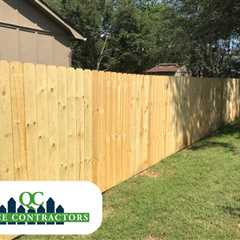 Privacy Fence Installation Belmont, NC