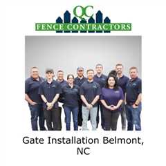 Gate Installation Belmont, NC