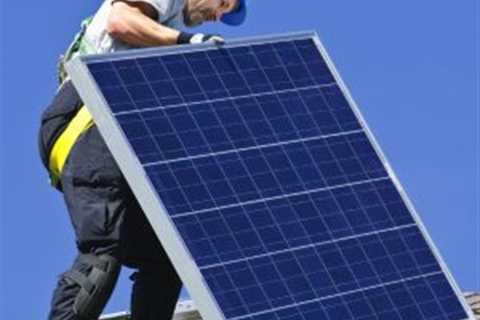 Looking for the best solar installer near me? Solar panel installation company with local..