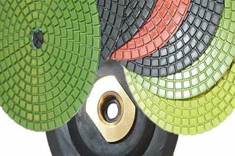 A Comprehensive Look at Polishing Pads for Granite and Marble Countertops