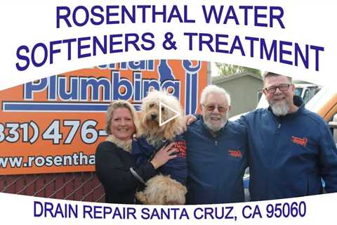 Drain Repair Santa Cruz, CA 95060