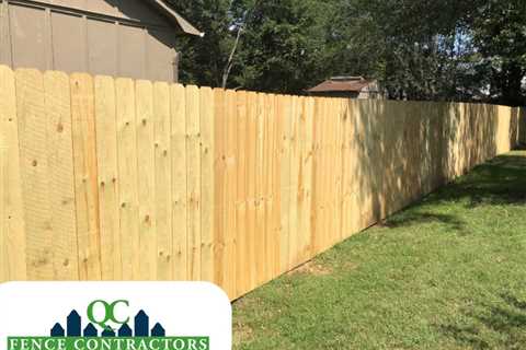 Privacy Fence Installation Belmont, NC