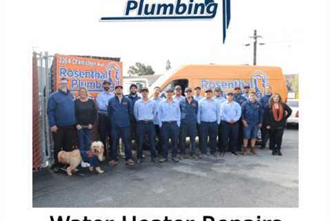 Water Heater Repairs Los Gatos, CA 95030