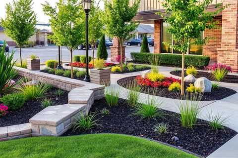 Discover The Difference A Professional Commercial Landscaper Can Make Truco Services (801) 466–8044