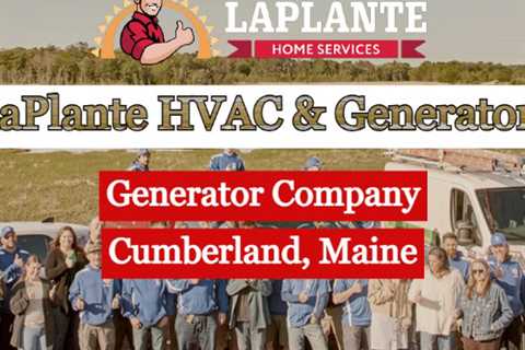 Generator Company Cumberland, Maine