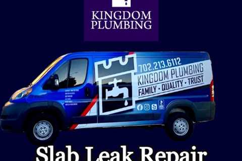 Slab Leak Repair Henderson, NV