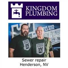 Sewer repair Henderson, NV