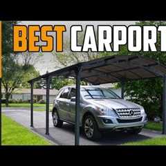 Carport Cost – How Much Does a Carport Cost?